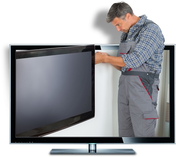 Các cách xử lý lỗi màn hình tivi bị sọc ngang đơn giản 