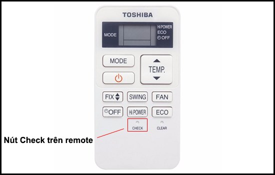 Cách kiểm tra mã lỗi điều hòa Toshiba