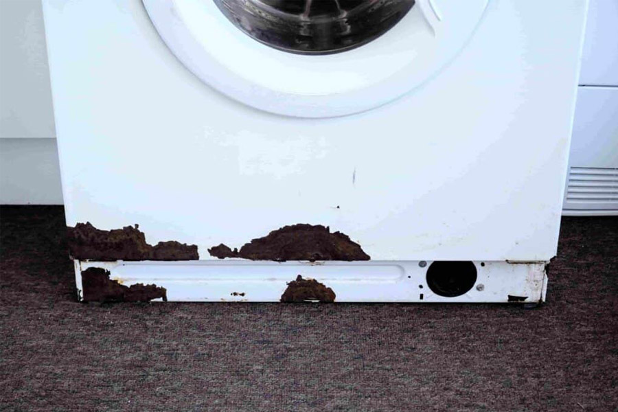Máy giặt Toshiba bị chảy nước gây ra những tác hại nào?