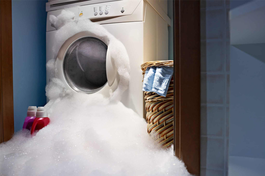 Nguyên nhân & cách khắc phục máy giặt Toshiba bị chảy nước