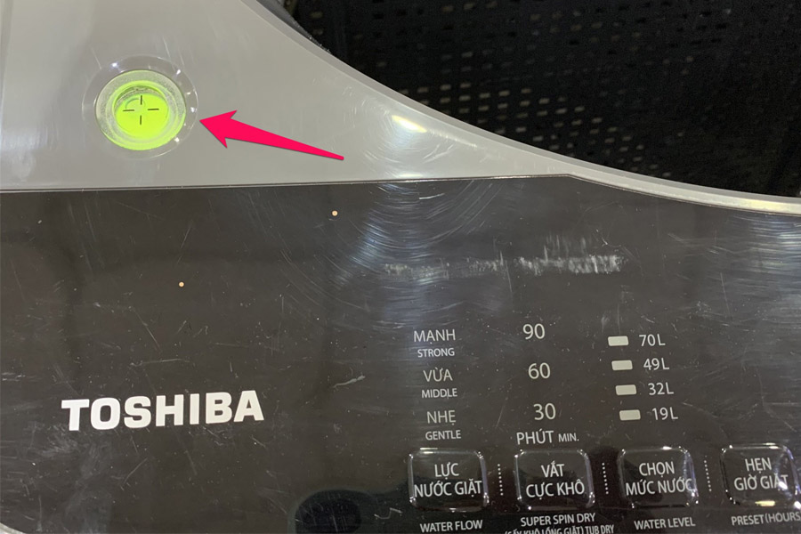 Nguyên nhân & cách khắc phục tình trạng máy giặt Toshiba bị rung lắc mạnh